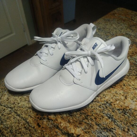 Nike Roshe G Tour Indigo Blue Waterproof Golf Shoes AR5580-101 Men\'s Size 8